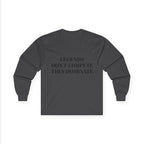 Long Sleeve Football Shirt – World Cup 2026 Fan Tee "Calm Dangerous Genius".