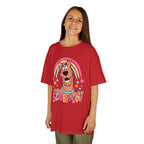Scooby-Doo Kids T‑Shirt — Colorful Rainbow Cartoon Tee for Kids