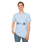 Strong Barbell T‑Shirt — Motivational Fitness Tee for Weightlifters
