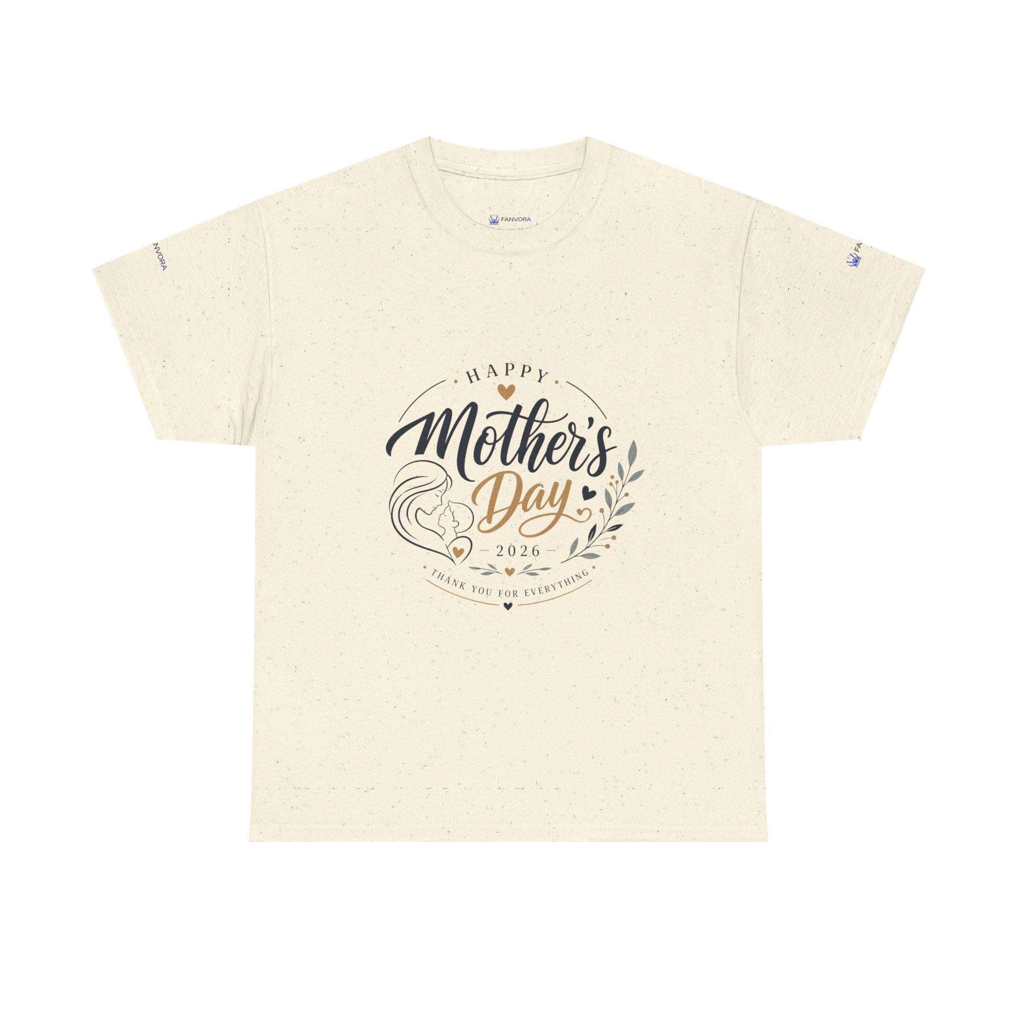 Mother's Day T-Shirt – "You're a Mother Like No Other" Floral Design.