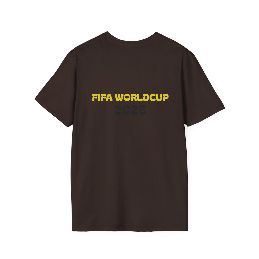 Soccer 'Game Is On' Graphic funny figure design  T‑Shirt