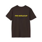 Soccer 'Game Is On' Graphic funny figure design  T‑Shirt
