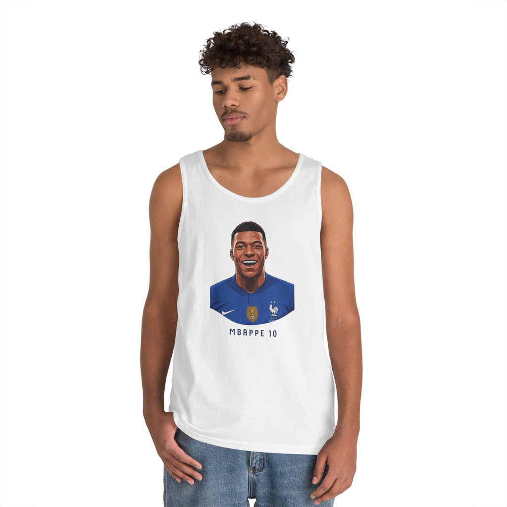 France Rising Start Tank Top - World Cup 2026 Fan Inspired Version.
