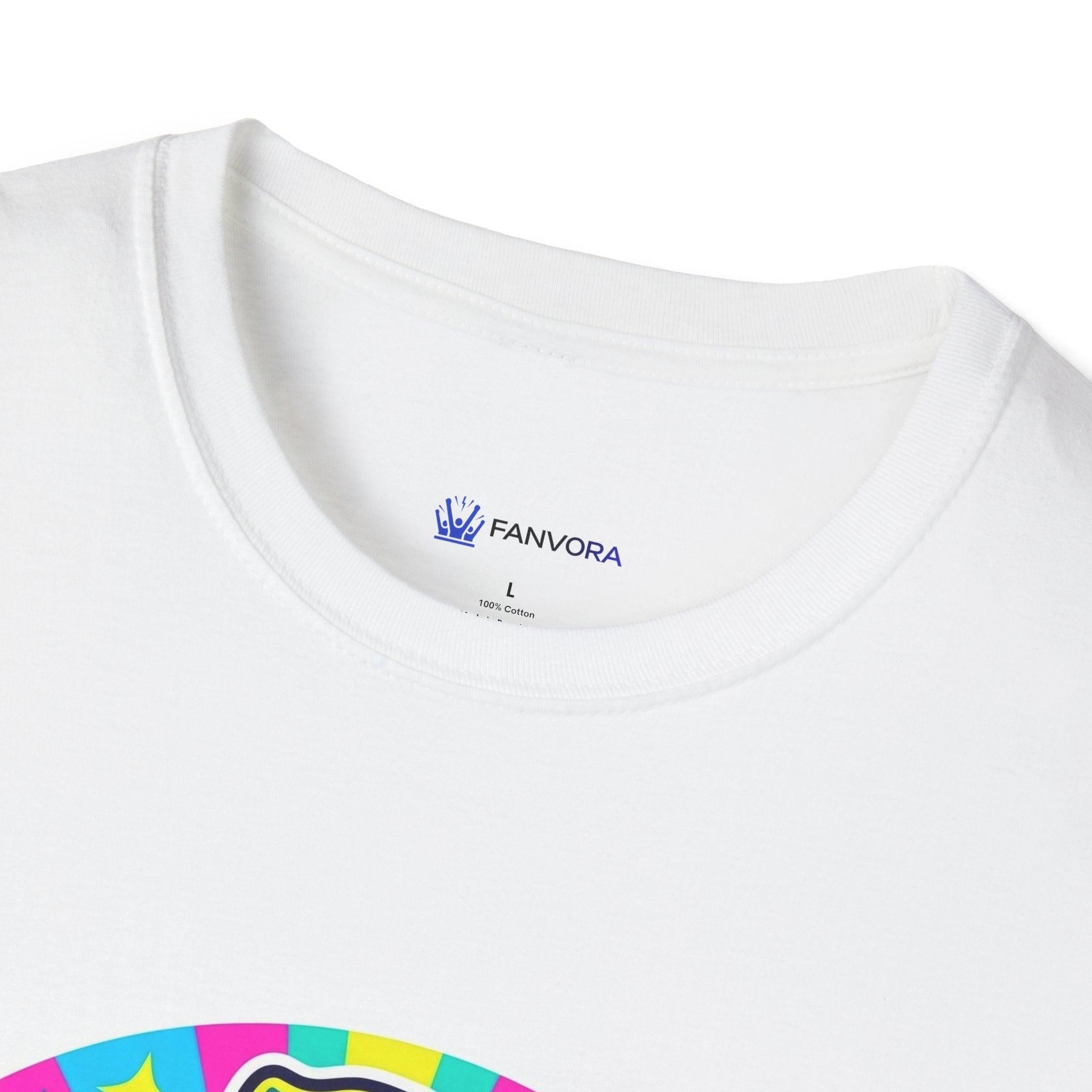 T-Shirt — King of Pop Forever Retro Neon Graphic Tee.