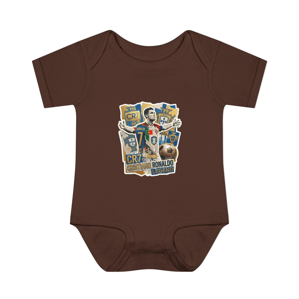 CR7 Fan Inspired Baby Bodysuit — World Cup 2026 Infant One-Piece.