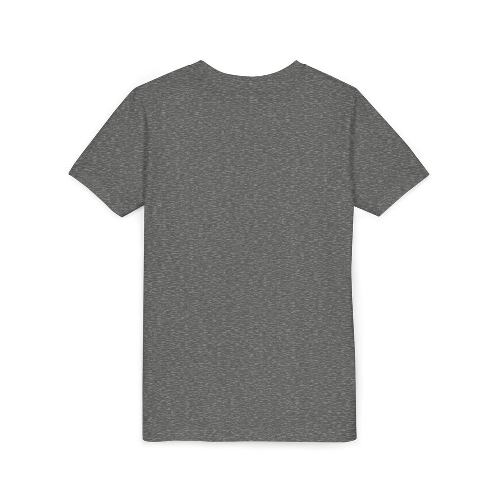 Youth Tee - Cute 'Super Strike!' Soccer Boy Graphic