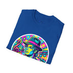 T-Shirt — King of Pop Forever Retro Neon Graphic Tee.
