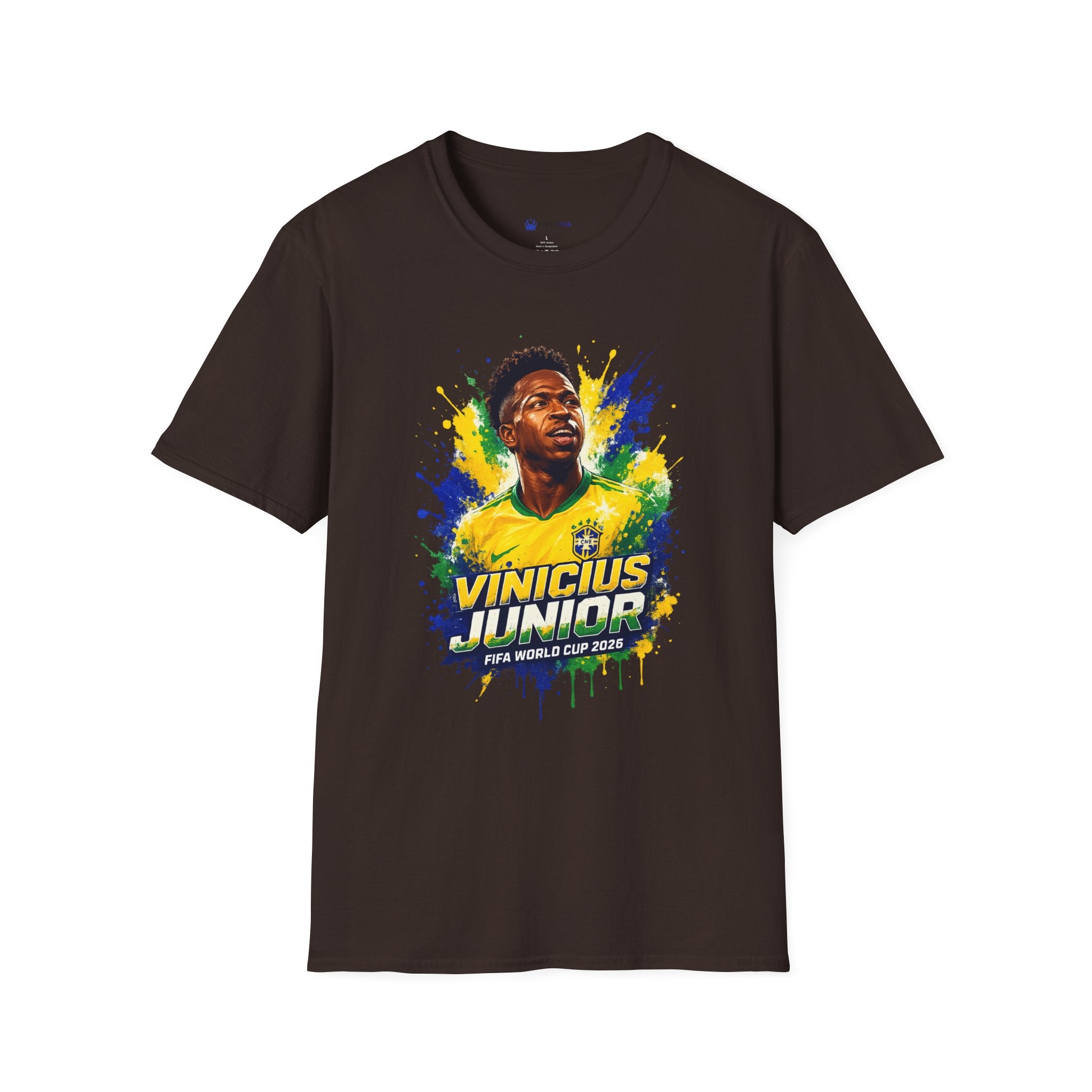 Brazil legend Soccer T-Shirt — soccer  Football Fan Tee