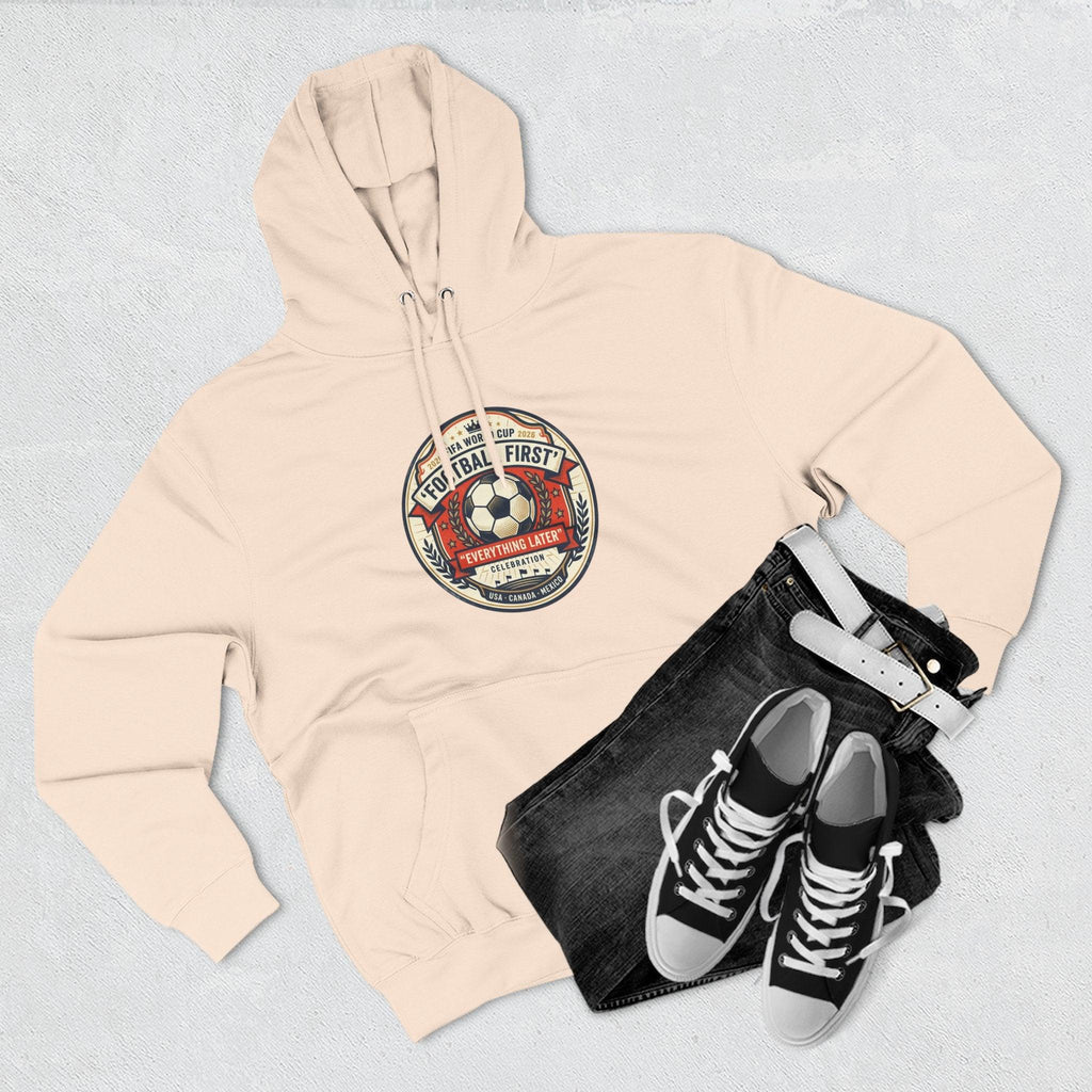 World Cup 2026 Fan Inspired - Patriot Style Fleece Hoodie.