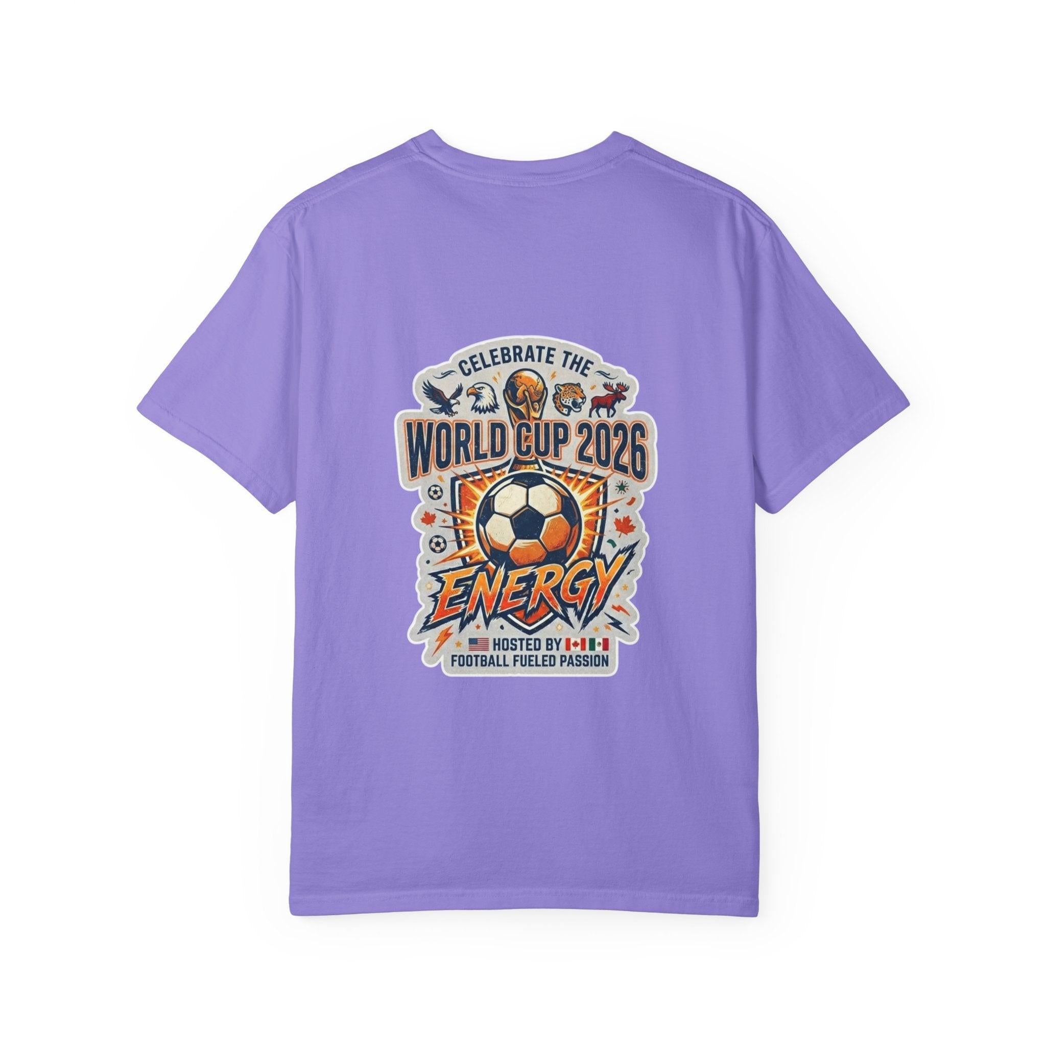 Unisex France #10 Rising Star Fan T-Shirt - World Cup 2026 Fan Version.