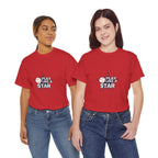 Play Like a Star Baseball Tee — Kids & Youth Sports Shirt