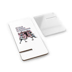 Phone Stand — "Calm, Genius, Dangerous" Argentina Legend Fan Inspired.