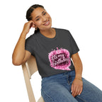 Birthday T-Shirt — “It's My Birthday” Pink Crown Celebration Tee