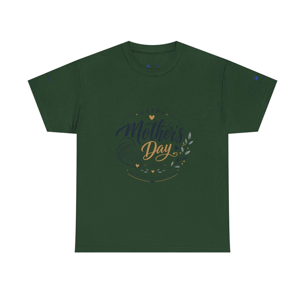 Mother's Day T-Shirt – "You're a Mother Like No Other" Floral Design.