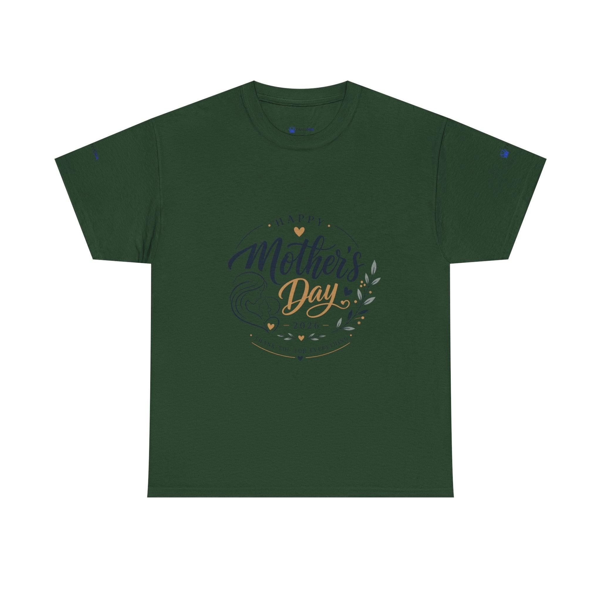 Mother's Day T-Shirt – "You're a Mother Like No Other" Floral Design.