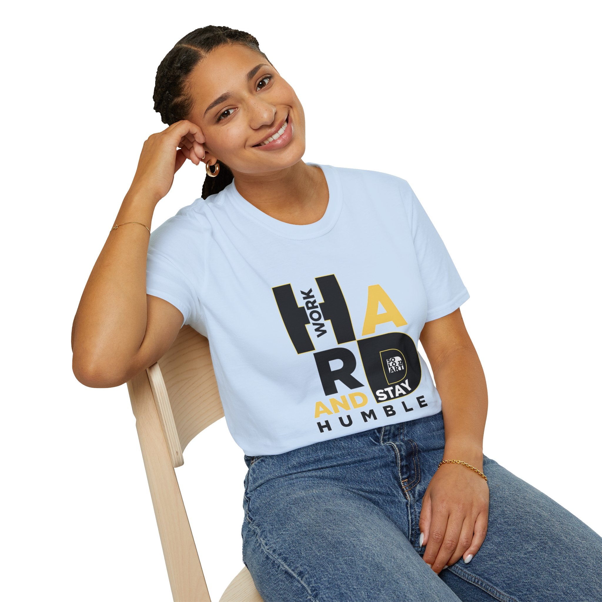 Hard Work and Stay Humble T-Shirt