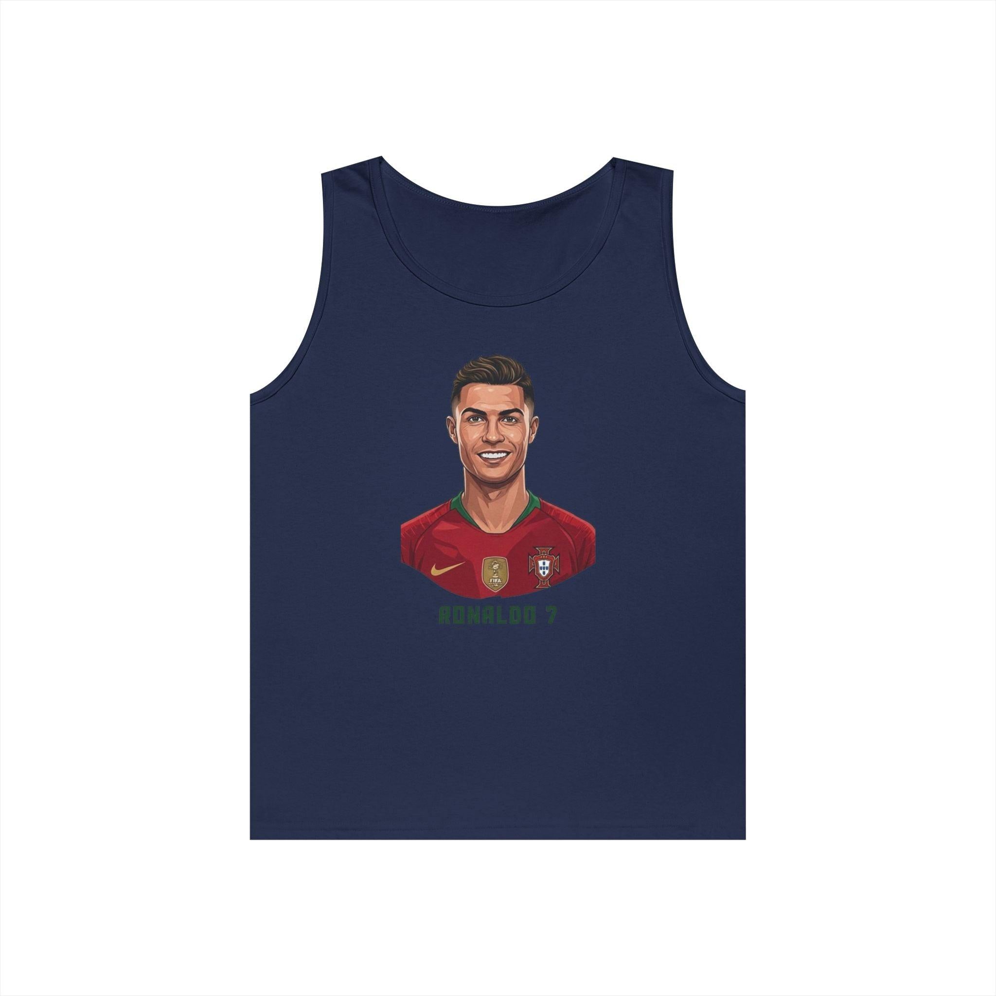 Portugal Legend Tank Top - World Cup 2026 Fan Version.
