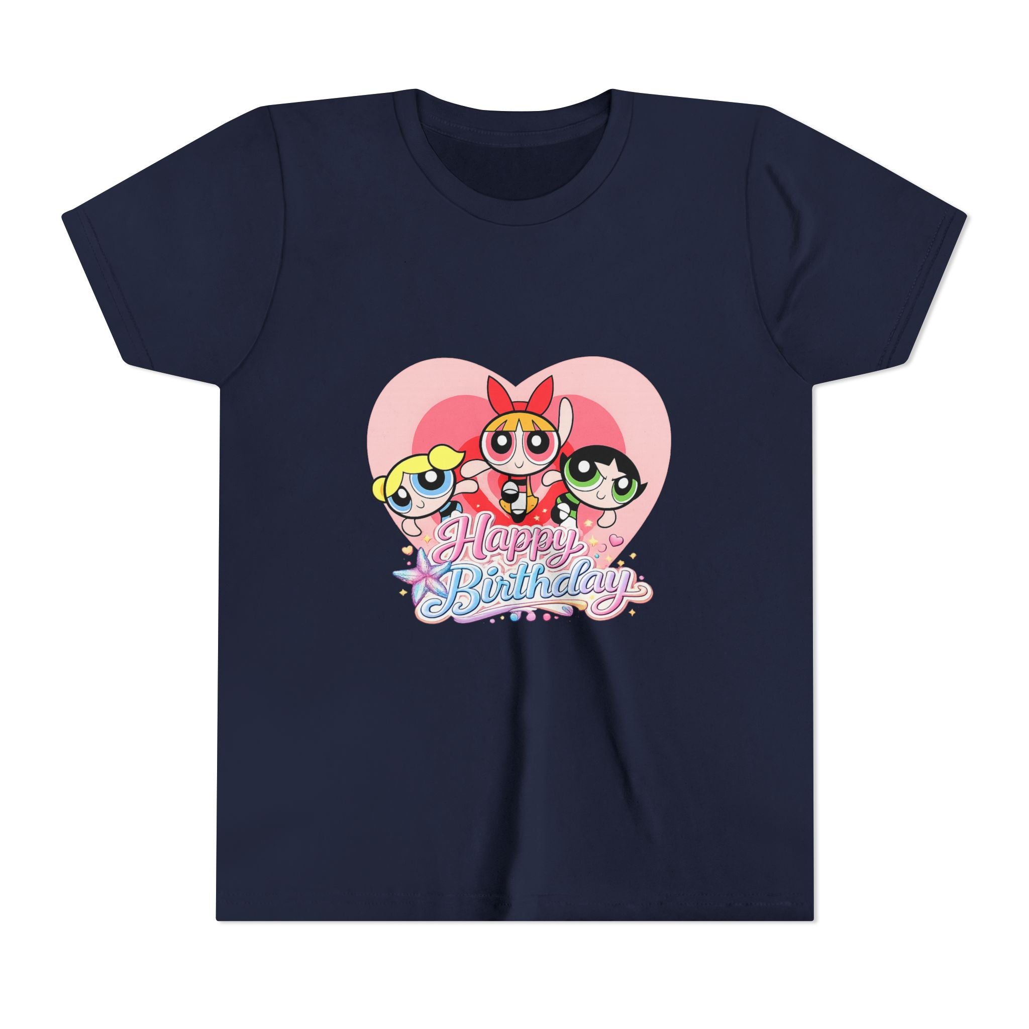 Powerpuff Girls "Happy Birthday" Youth Tee