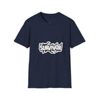Survivor Graphic T-Shirt — Bold Grunge Logo Tee for Cancer, Trauma & Recovery Awareness