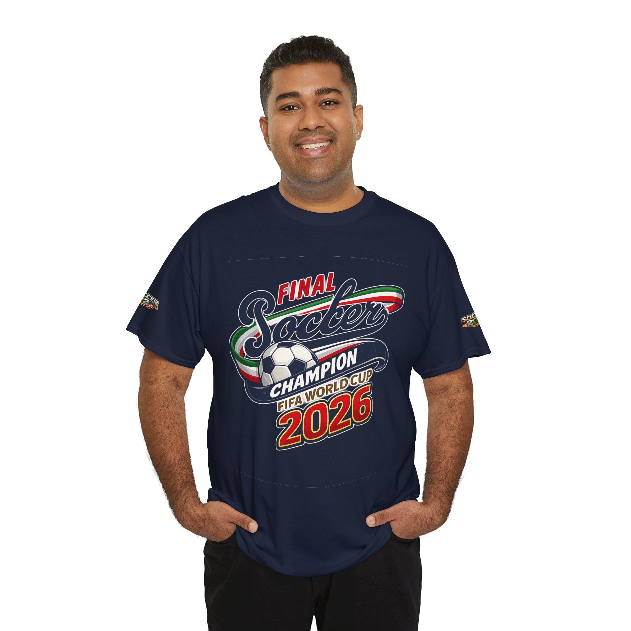 2026 Soccer  Champion Tee - Final Soccer Graphic Shirt