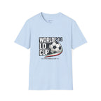 World 206 LD Cup Soccer T-Shirt — soccer Graphic Tee