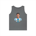 "I am Here to Stay" Argentina Soccer Star Tank Top — Jersey Portrait World Cup 2026.
