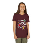 Kids Soccer Players T-Shirt 2026— Youth Football Team Tee