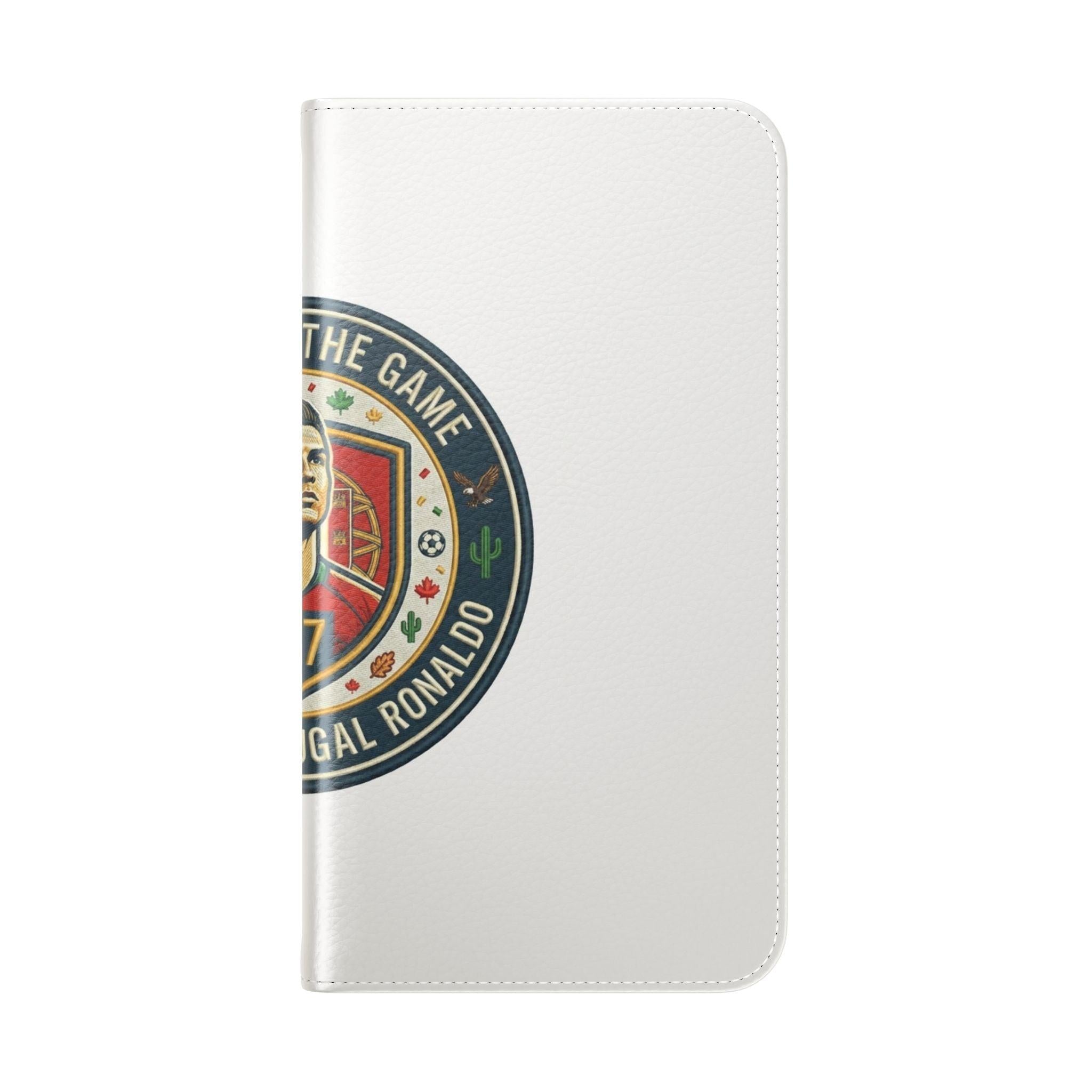 iPhone & Samsung Flip Phone Cases - Argentina GOAT # 10 'Legend of the Game'