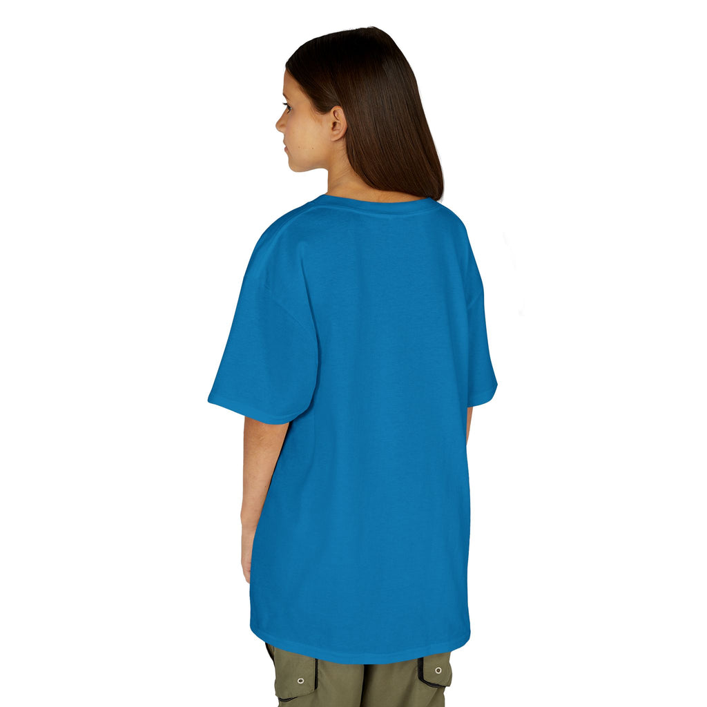 Scooby-Doo Kids T‑Shirt — Colorful Rainbow Cartoon Tee for Kids