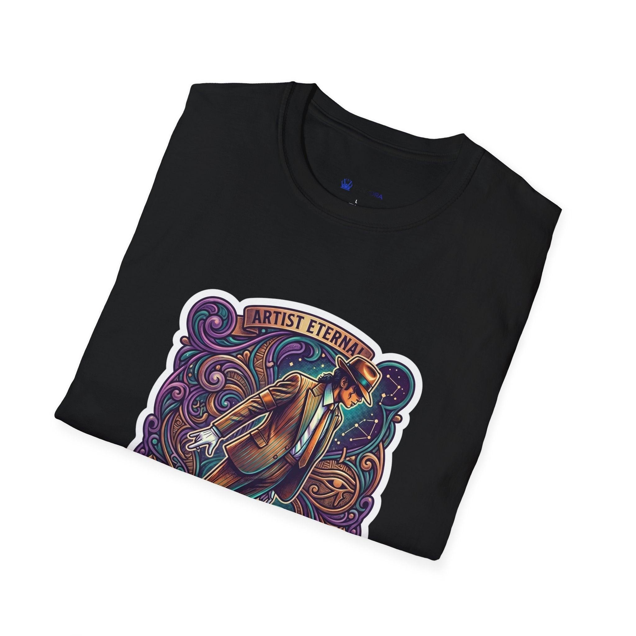 Michael Jackson "King of Performance" Graphic T-Shirt — MJ Legacy Tribute Tee.