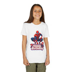 Spider Hero "Happy Birthday" Youth Tee