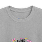 Kids Tee — ‘I Was 6 Now I’m 7’ Birthday Girl Cute Floral Design