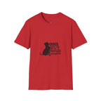 Dog Lover T-Shirt — “Dogs Are My Favorite People” Graphic Tee