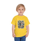 CR7 Fan Inspired Toddler Soccer T‑Shirt — Kids Football Fan Tee.