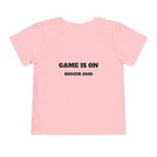 Toddler Soccer Tiger Tee — Cute Kicking Tiger Football Shirt for Kids