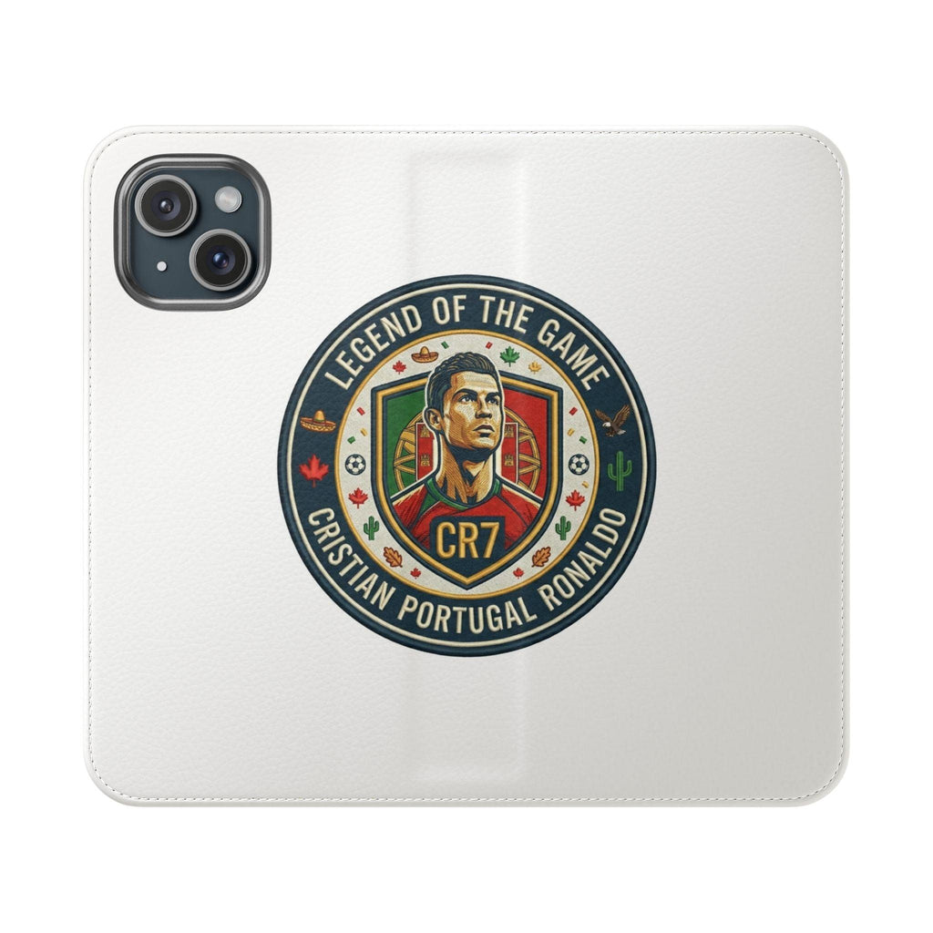 iPhone & Samsung Flip Phone Cases - Argentina GOAT # 10 'Legend of the Game'.