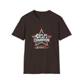 Play Like a Champion Soccer T-Shirt — Soccer 2026 Star Design