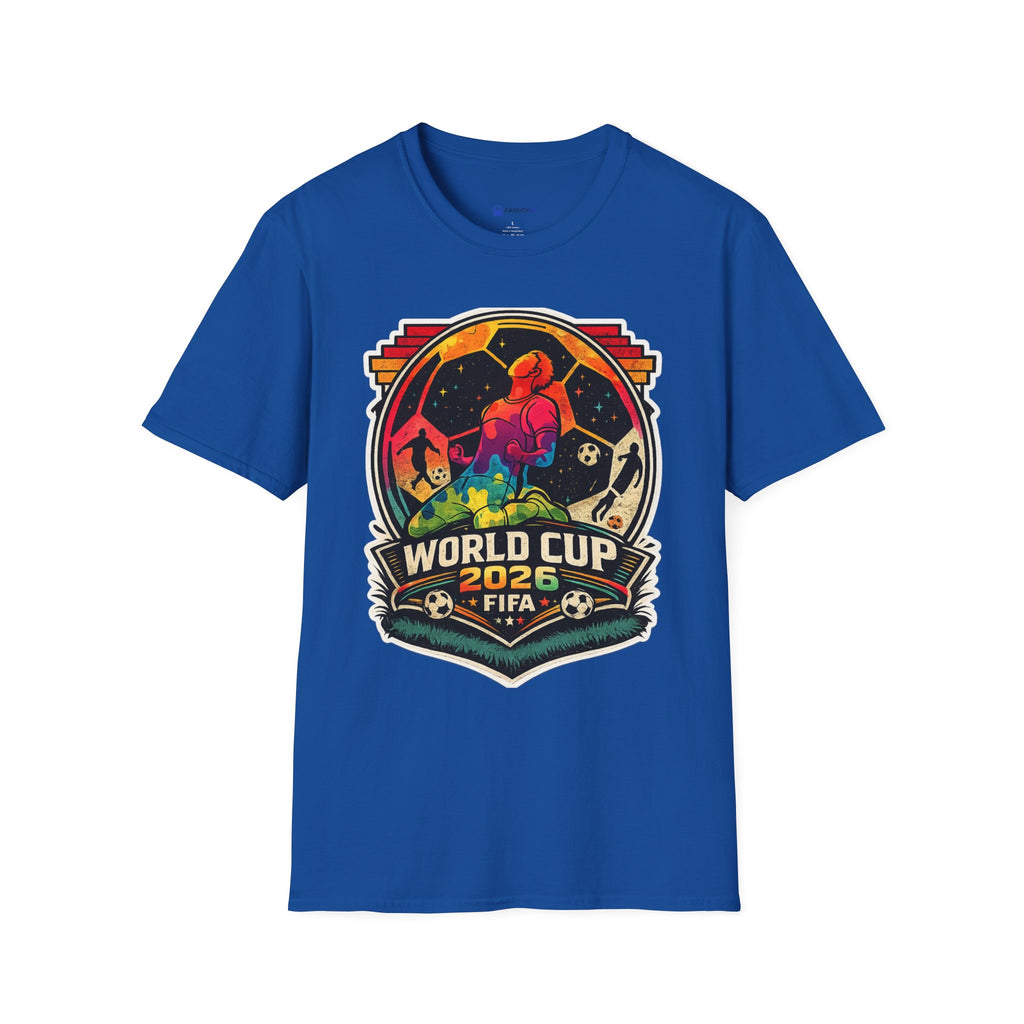 Soccer  2026 T-Shirt — Retro Football Tournament Tee