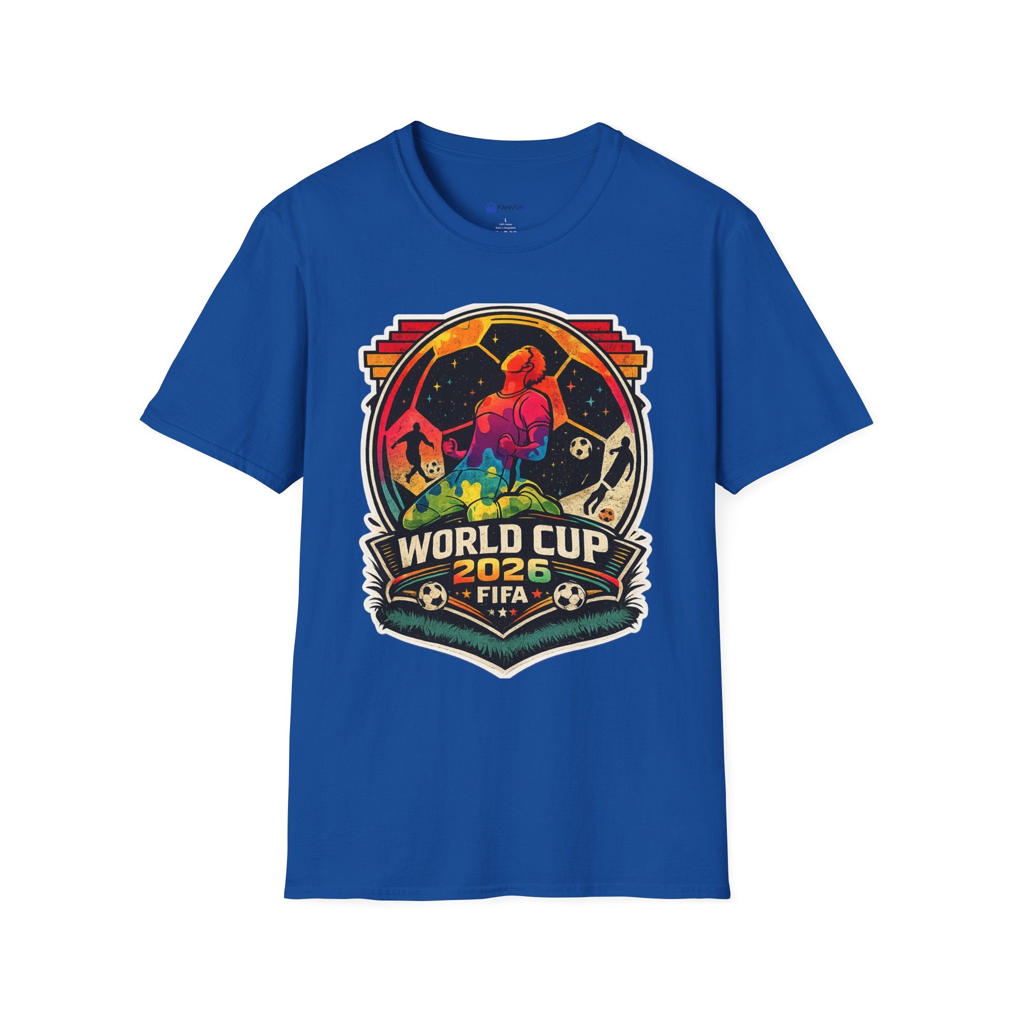 Soccer  2026 T-Shirt — Retro Football Tournament Tee