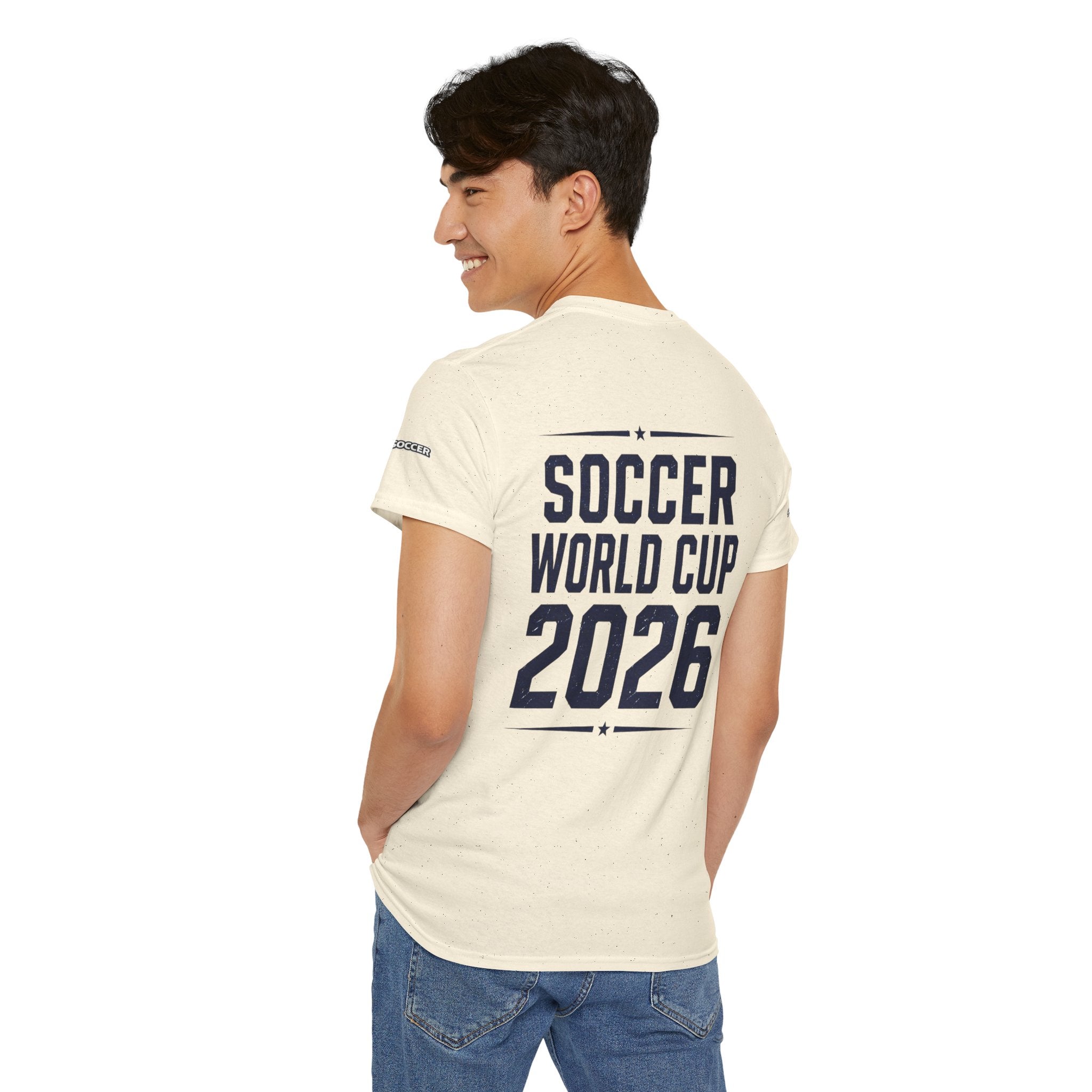 North America 2026 Soccer T-Shirt — USA Canada Mexico