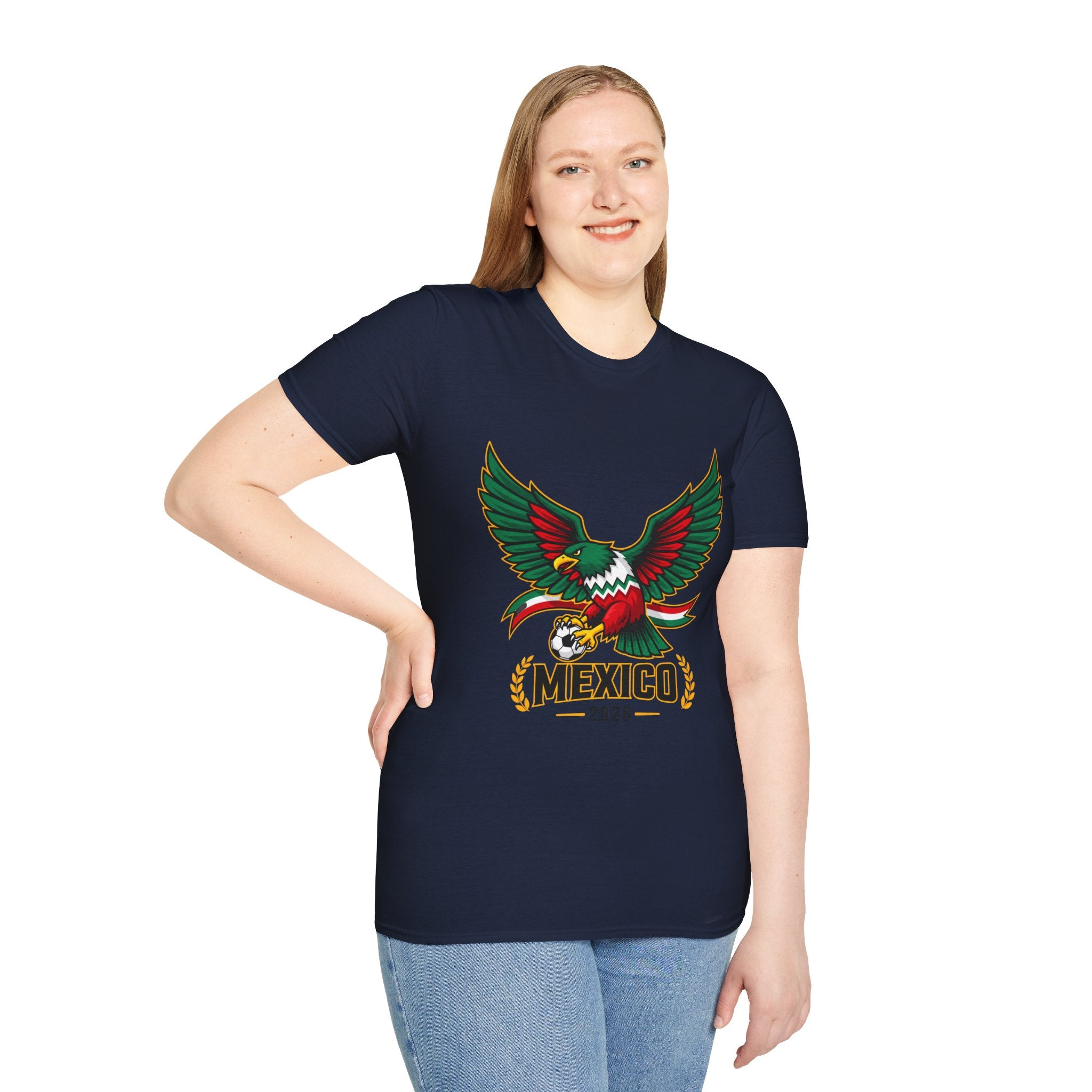 Mexico Eagle T-Shirt — Mexican Pride Graphic Tee (2026)