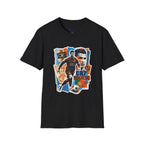 CR7 Soccer Graphic T-Shirt — Vintage Collage World Cup 2026 Fan Inspired.