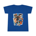 Toddler Soccer Player Graphic Tee — CR7Fan Design.