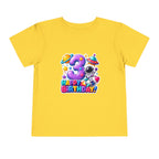 3rd Birthday Toddler Tee — Space Astronaut "Happy Birthday" Shirt
