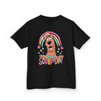 Scooby-Doo Kids T‑Shirt — Colorful Rainbow Cartoon Tee for Kids