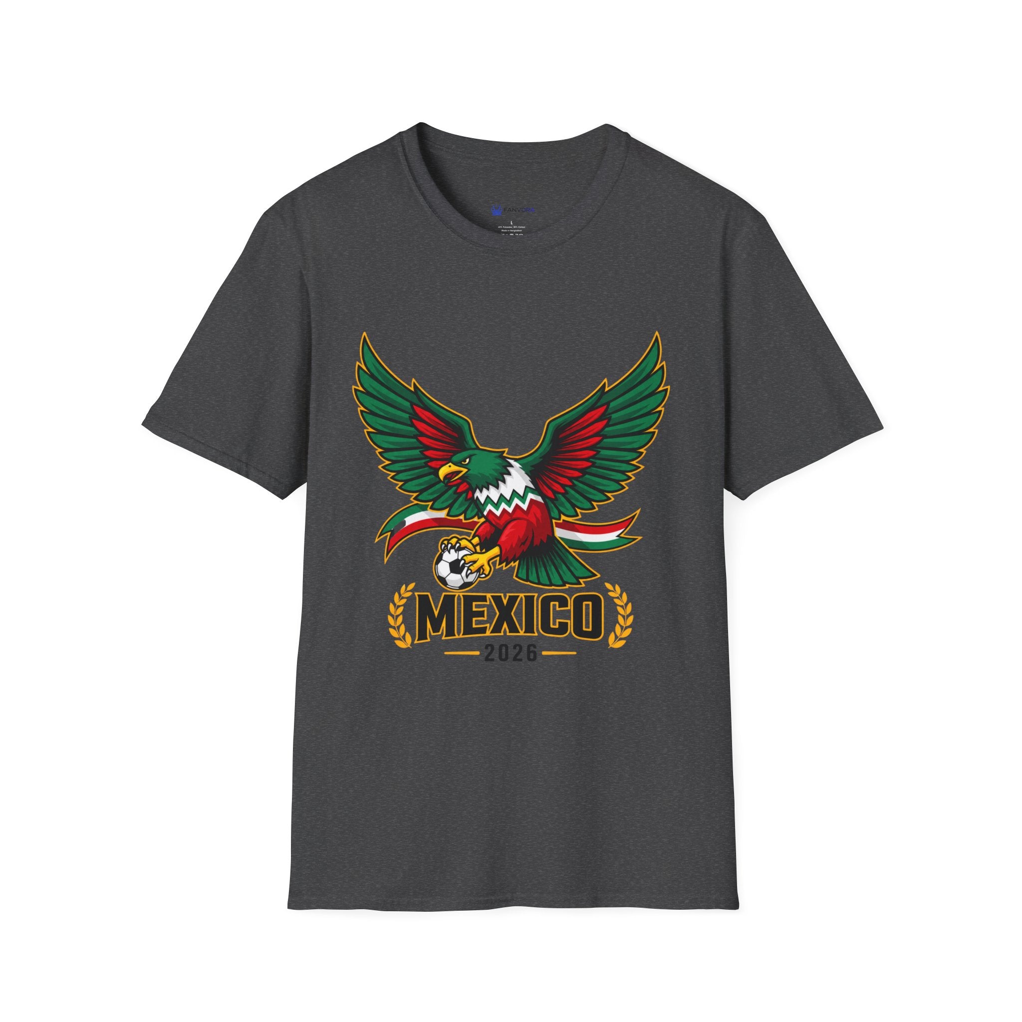 Mexico Eagle T-Shirt — Mexican Pride Graphic Tee (2026)