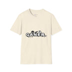 Gamer Crew T‑Shirt — Cute Monstrous Gamer Logo Tee