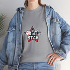 Play Like a Star Baseball Tee — Kids & Youth Sports Shirt