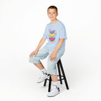 Kids T-Shirt — Cute Stacked Watermelon Illustration with "Sweet Things" Text