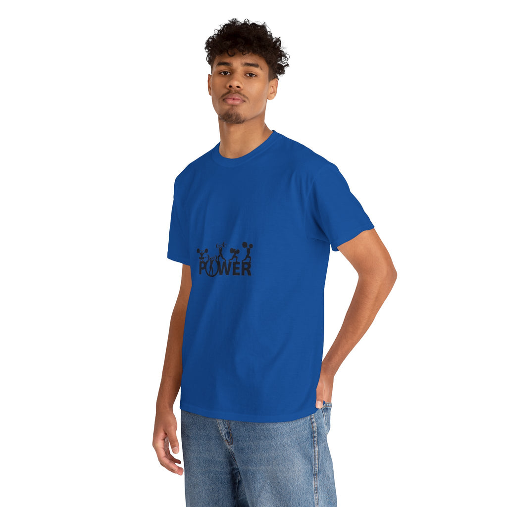 Power Silhouette Tee — Empowerment Graphic T-Shirt